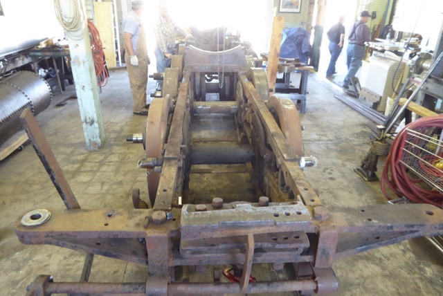 Running gear sans ash pan