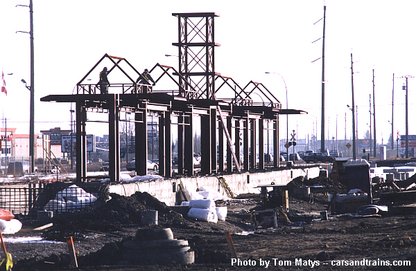 Fish Creek/ Lacombe station