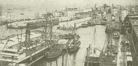 photo of Atlantic Basin in Brooklyn, 1903