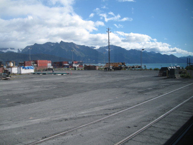 rail yard