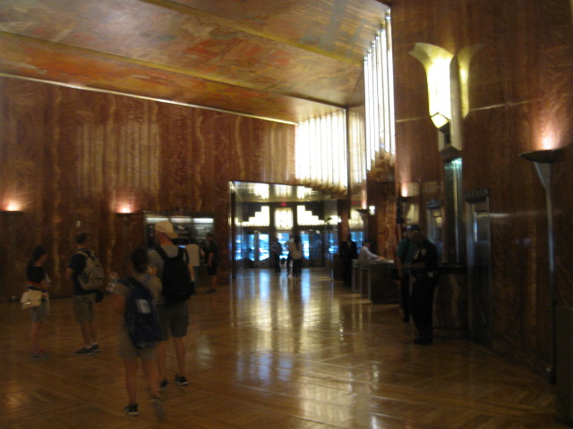 art lobby