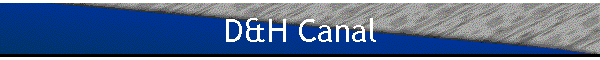 D&H Canal