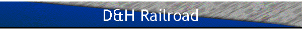 D&H Railroad