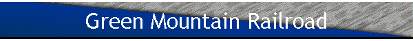 Green Mountain Railroad