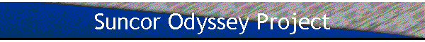 Suncor Odyssey Project