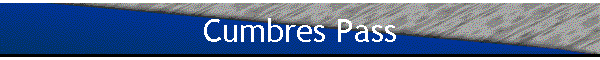 Cumbres Pass