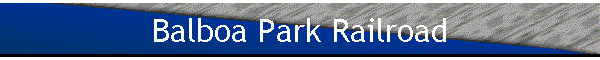 Balboa Park Railroad