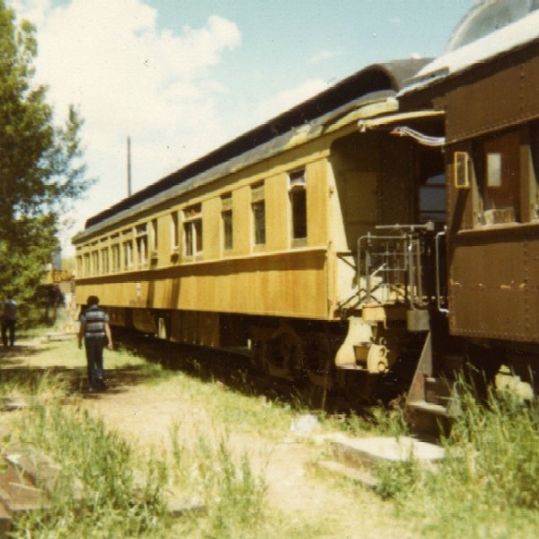 Nevada City - Chapel Car, St. Paul