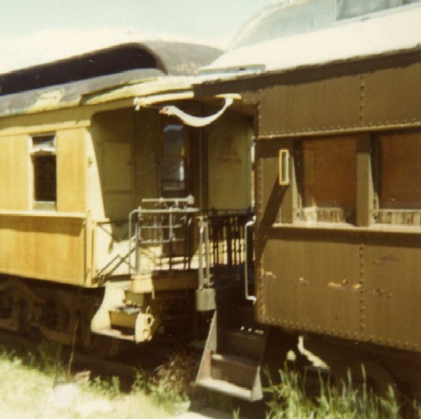 Nevada City - Chapel Car, St. Paul