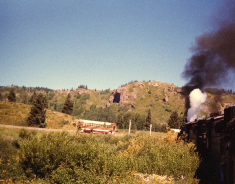 Cumbres & Toltec Scenic - Steam Engine Double Header