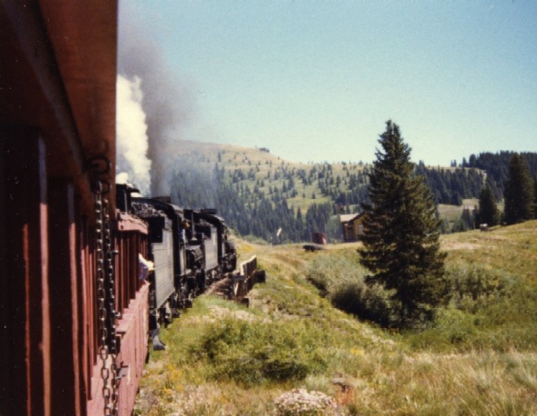 Cumbres & Toltec Scenic - Cumbres, Colorado