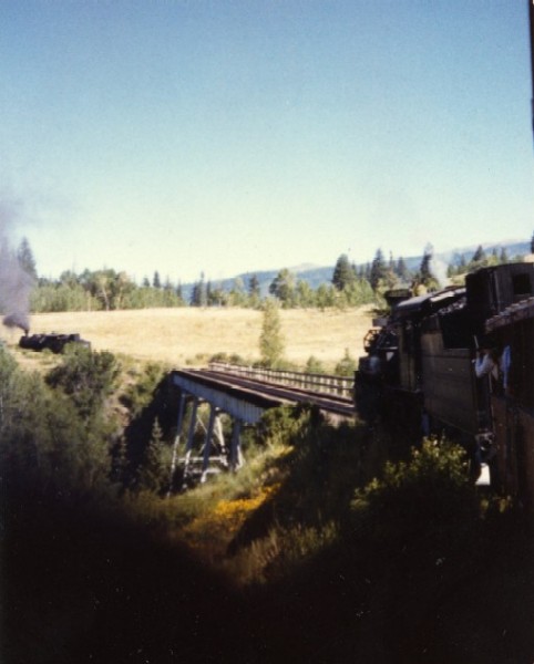 Cumbres & Toltec Scenic - Lobato Trestle