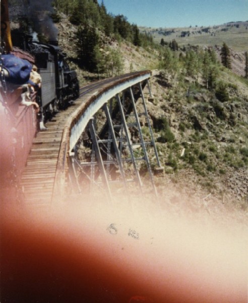 Cumbres & Toltec Scenic - Cascade Trestle