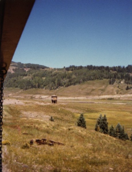 Cumbres & Toltec Scenic - Los Pinos Tank
