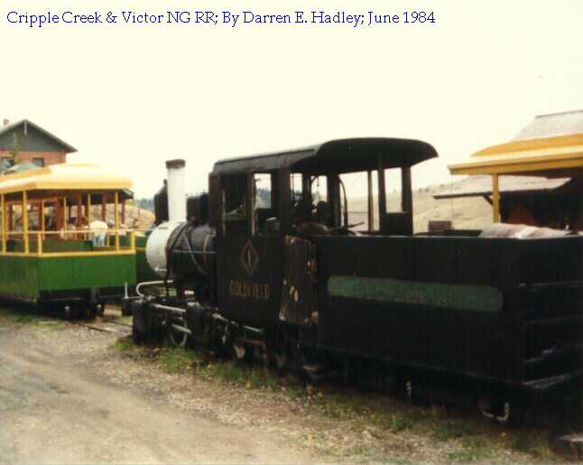 Cripple Creek & Victor - Engine #1