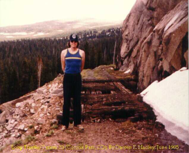 Loop Trestle / Tunnel 33