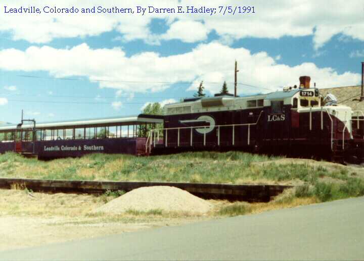 Leadville Colorado & Southern