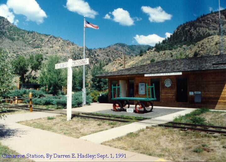 U.S. National Park Service - Cimarron Station