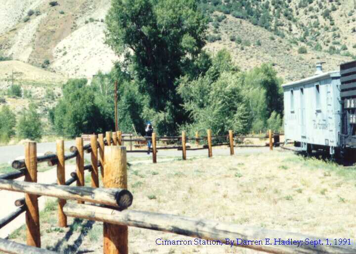 U.S. National Park Service - Cattle / Sheep Stock Yard