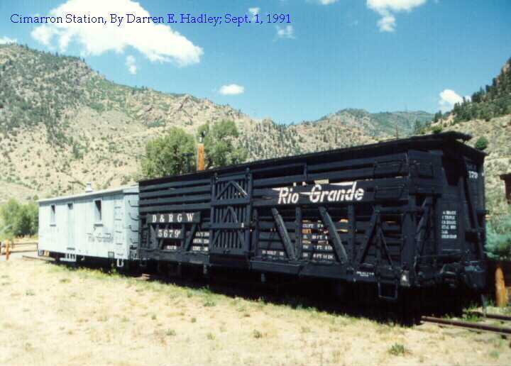 U.S. National Park Service - Stork Car #5679 (D&RGW)