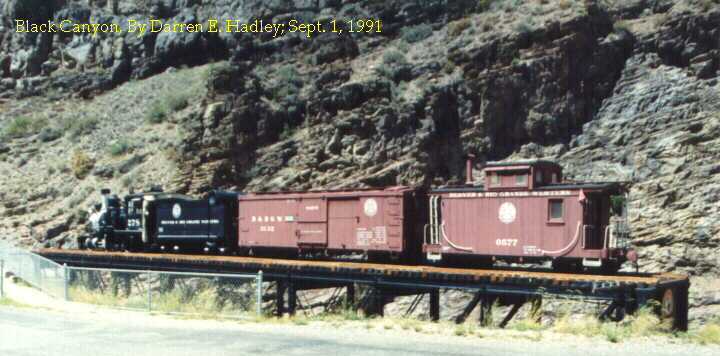 U.S. National Park Service - Cimarron River Railroad