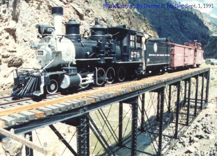 U.S. National Park Service - Steam Engine #278 (D&RGW)
