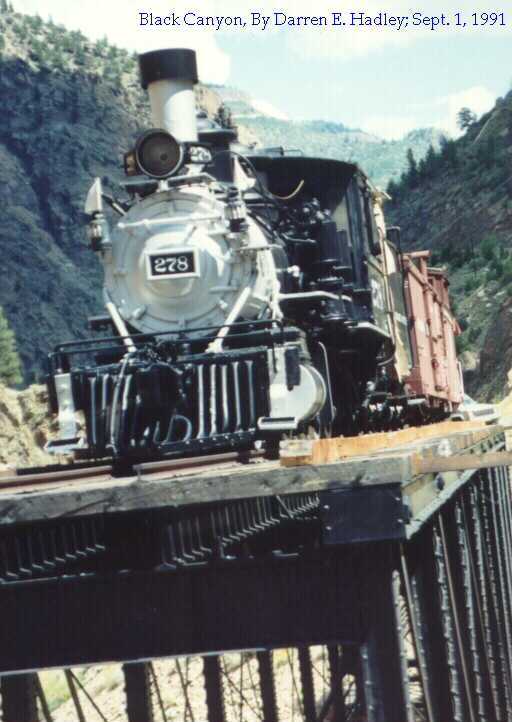 U.S. National Park Service - Steam Engine #278 (D&RGW)