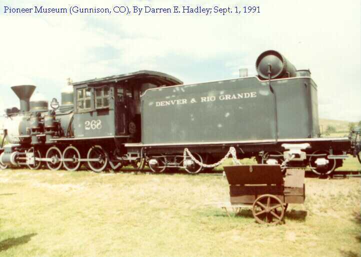 Pioneer Museum - Steam Engine #268