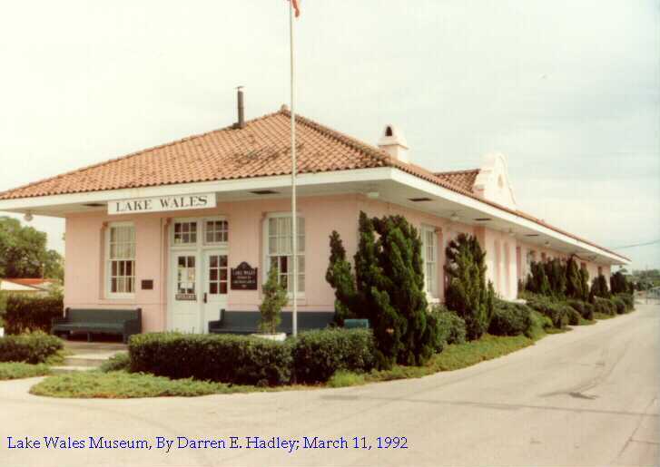 Lake Wales Museum - Atlantic Coast Line Depot / Station