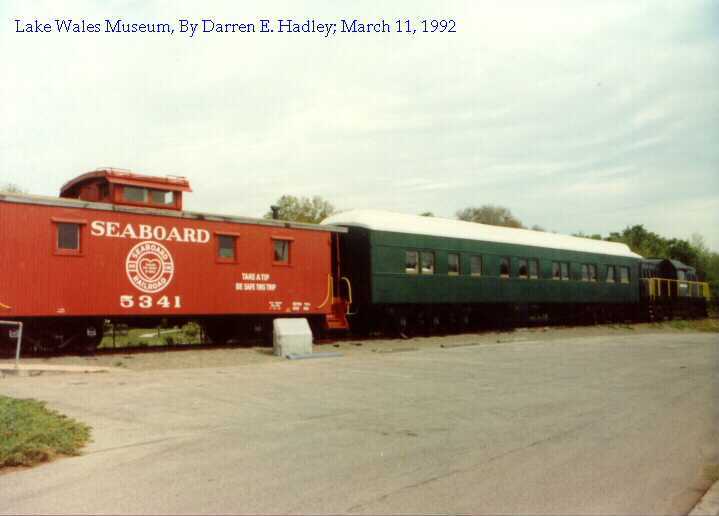 Lake Wales Museum - Pullman Passenger Car (1916)