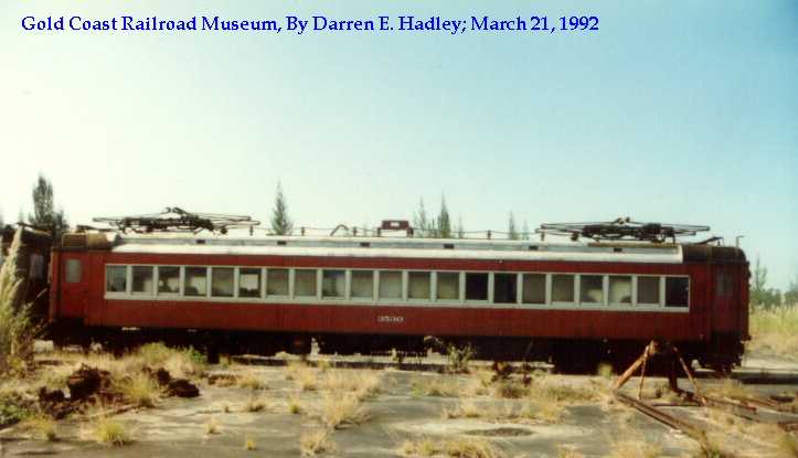Gold Coast Railroad Museum - Erie Lackawanna Commuter Car