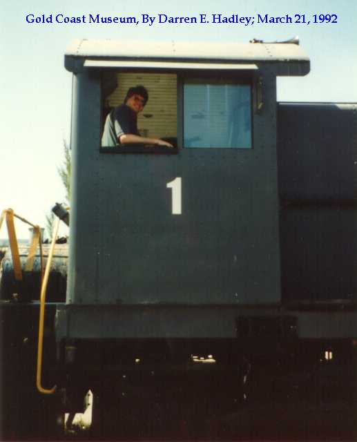 Gold Coast Railroad Museum - National Aeronautics & Space Administration (NASA) S-2 #1