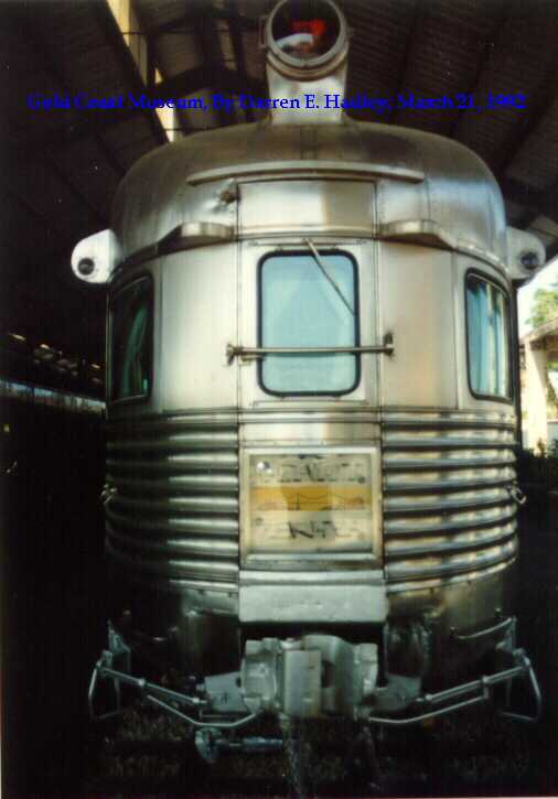 Gold Coast Railroad Museum - California Zephyr "Silver Crescent"