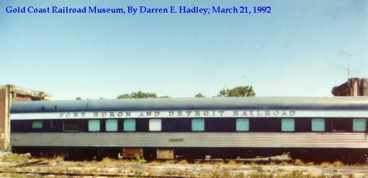 Gold Coast Railroad Museum - D&PH "Castleblayney"