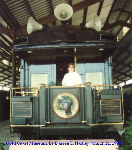 Gold Coast Railroad Museum - Ferdinand Magellan / Presidential Car #1