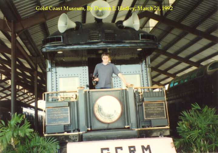 Gold Coast Railroad Museum - Ferdinand Magellan / Presidential Car #1