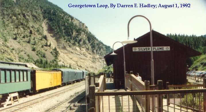 Georgetown Loop Railroad - Silver Plum Depot / Station