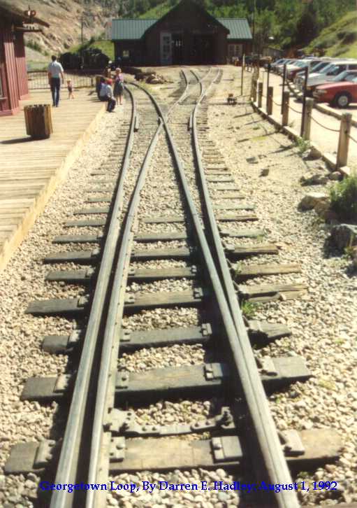 Georgetown Loop Railroad - Silver Plum Engine House