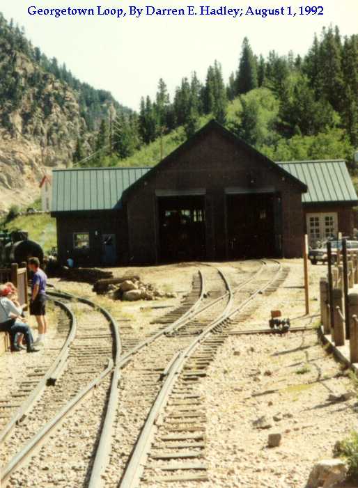 Georgetown Loop Railroad - Silver Plum Engine House