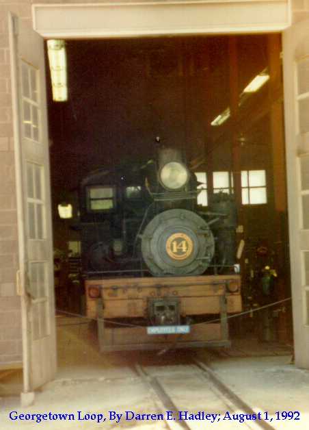 Georgetown Loop Railroad - Shay Engine #14