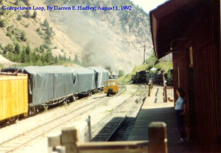 Georgetown Loop Railroad - Silver Plum Depot / Station