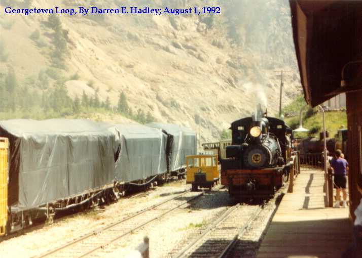 Georgetown Loop Railroad - Shay #12 @ Silver Plum