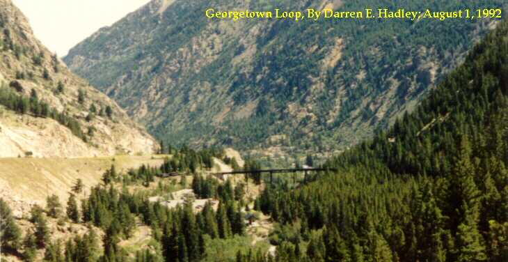 Georgetown Loop Railroad - Devil's Gate Viaduct