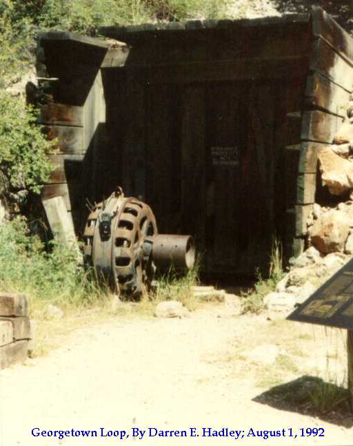Georgetown Loop Railroad - Lebanon Silver Mine