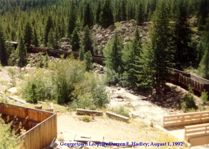 Georgetown Loop Railroad - Lebanon Silver Mine