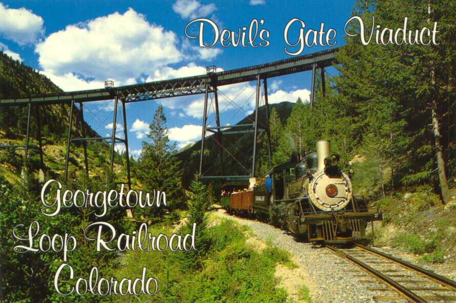Georgetown Loop Railroad - Devil's Gate Viaduct