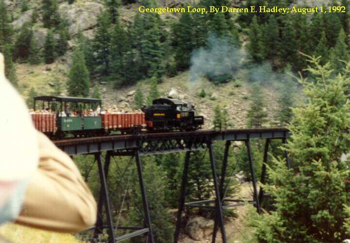 Georgetown Loop Railroad - Devil's Gate Viaduct