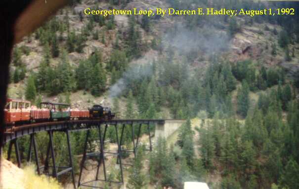 Georgetown Loop Railroad - Devil's Gate Viaduct