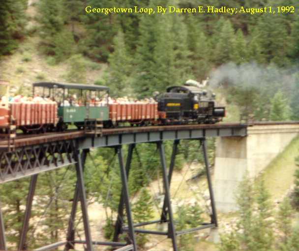 Georgetown Loop Railroad - Devil's Gate Viaduct