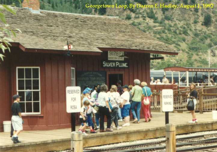 Georgetown Loop Railroad - Silver Plum Depot / Station